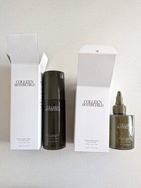 NEW Colleen Rothschild Renew & Replenish Scalp Serum + Glossing Mist